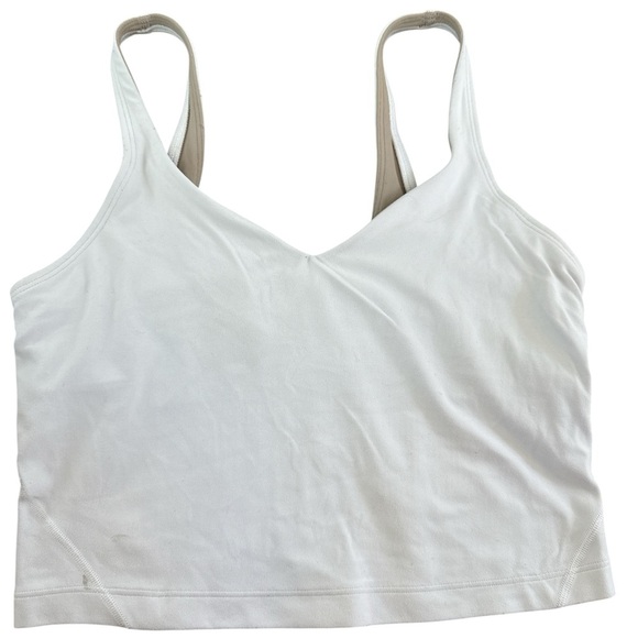 Lululemon Align Tank White Size 6 - Picture 1 of 6